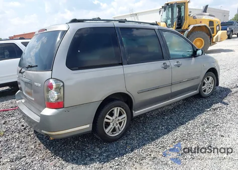 2005 Mazda Mpv Lx from USA, damaged, VIN JM3LW28A650543551